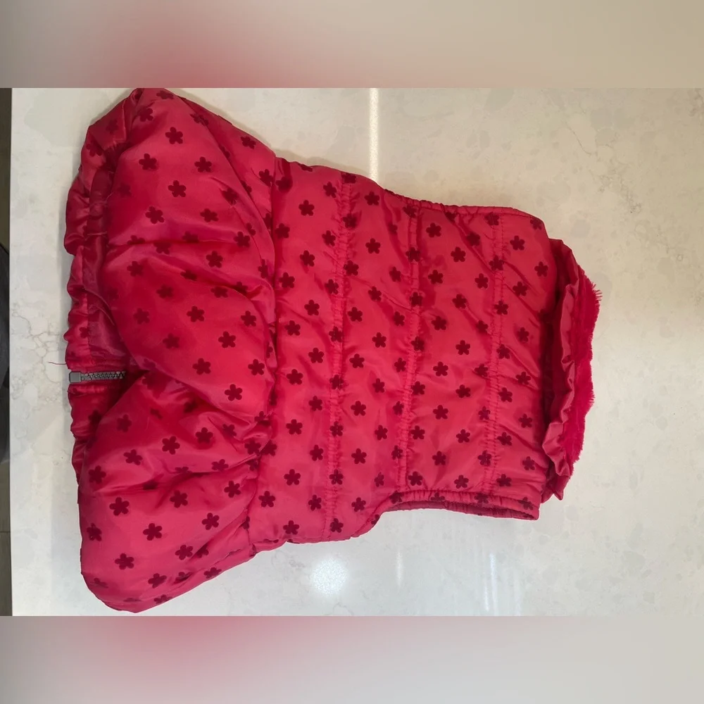 Little Lass Red Vest Size 24 Months.‎